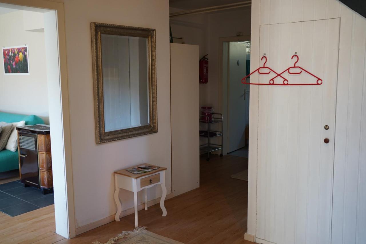 Ferienwohnung Am Waldrand, Hitzacker Bagian luar foto