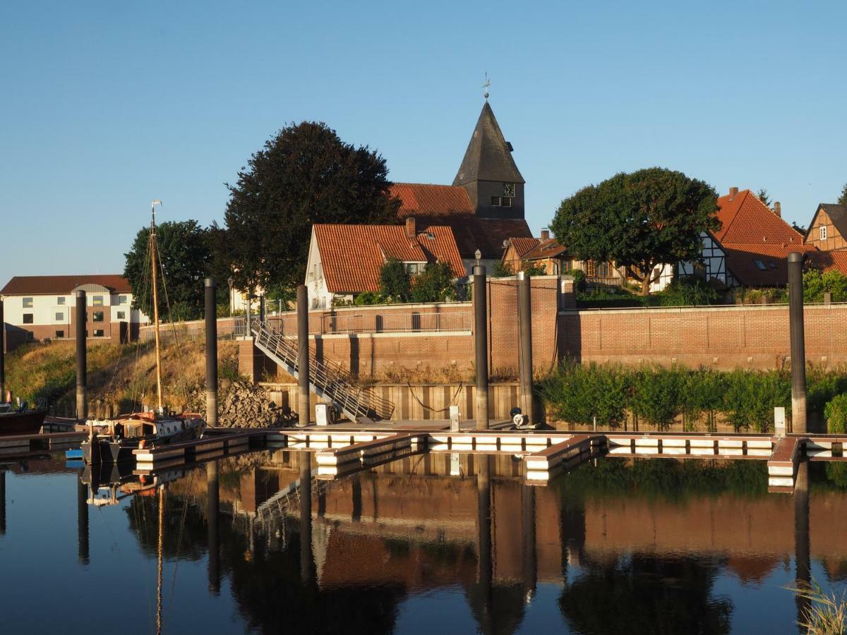 Ferienwohnung Am Waldrand, Hitzacker Bagian luar foto